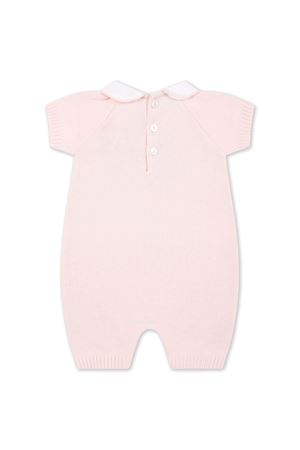 Light pink cotton romper LITTLE BEAR KIDS | 8117CIPRIA